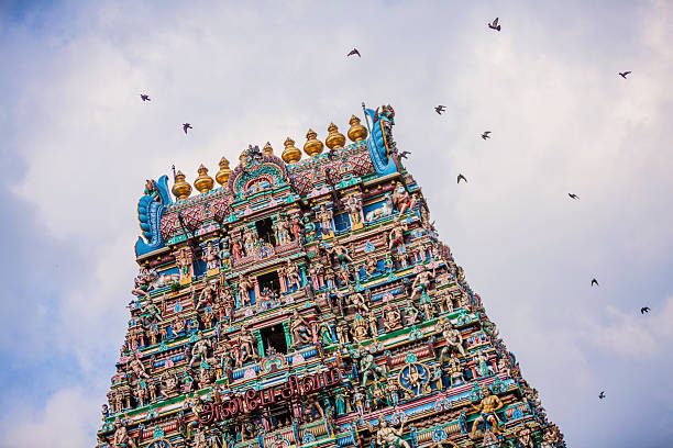 kapaleeswarar temple in chennai, india